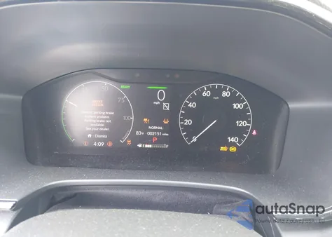 2025 Honda Cr-V Hybrid Sport from USA, damaged, VIN 7FARS5H54SE005757